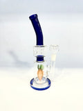 9” PINEAPPLE PERC WATER PIPE