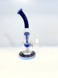 8” DARK TOWER PERC WATER PIPE