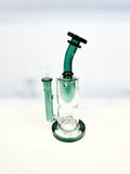 9” FLOWER PERC WATER PIPE