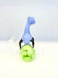 7” SPIDER PYRAMID WATERPIPE