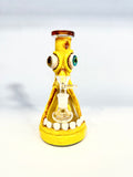 8” MONSTER TEETH WATER PIPE