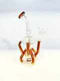 9” DOUBLE PERC WATERPIPE