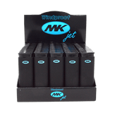 MK JET WINDPROOF LIGHTER BLACK -50CT BOX