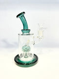 8” DIAMOND PERC WATERPIPE