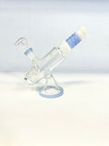 7” SPACESHIP DESIGN WITH PERC WATER PIPE