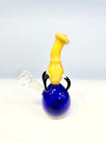 7” SPIDER PYRAMID WATERPIPE