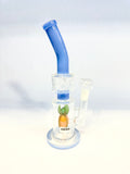 9” PINEAPPLE PERC WATER PIPE