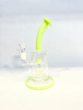 9” DIAMOND PERC WATER PIPE