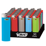 Bic Lighter 50CT Display