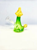 5” MUSHROOM BUBBLER BONG