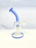 9” DIAMOND PERC WATER PIPE