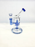 3” ALEAF FOUNTAIN PERC WATERPIPE