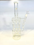 14” ICE CATCHER WITH SWIRL PERC WATER PIPE