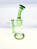 9” FLOWER PERC WATER PIPE