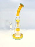 8” DARK TOWER PERC WATER PIPE