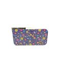 FLOWER PATTERN ROLLING TRAY W/ REFLECTIVE MAGNETIC COVER