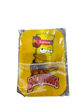 BACKWOODS BART SIMPSON ROLLING TRAY W/ REFLECTIVE MAGNETIC COVER