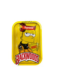 BACKWOODS BART SIMPSON ROLLING TRAY W/ REFLECTIVE MAGNETIC COVER