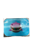 RAINBOW SHARK ROLLING TRAY W/ REFLECTIVE MAGNETIC COVER