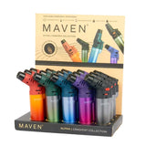 Maven Alpha Gradient Collection Torch Lighter 15ct