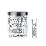 White Rhino - Glass XL Tip - 80ct Pack   - Size: Flat