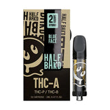 HALF BAK’D BY HAPPI THC-A + THC-P + THC-D8 2GM CART 5CT/ BOX