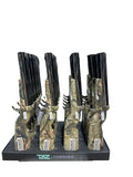 Taz Torch - Lighter Camouflage Design - Box of 20