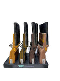 Taz Torch - Lighter Wood Design - Box of 20