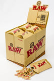 Raw - Pre Rolled Slim Tips -20CT Display