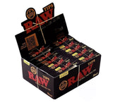 Raw - Black Tips -50CT Display