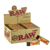 Raw - Original Tips -50CT Display