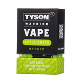 TYSON 2.0 - WARRIOR BLEND  LIVE RESIN DISPOSABLE 3G