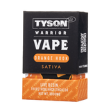 TYSON 2.0 - WARRIOR BLEND  LIVE RESIN DISPOSABLE 3G